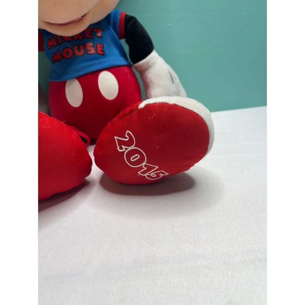 Festive Mickey Mouse Plush Toy -‎ 2015 Edition